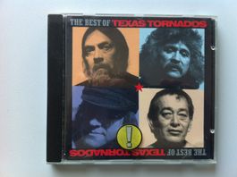 CD Texas Tornados "The best of"