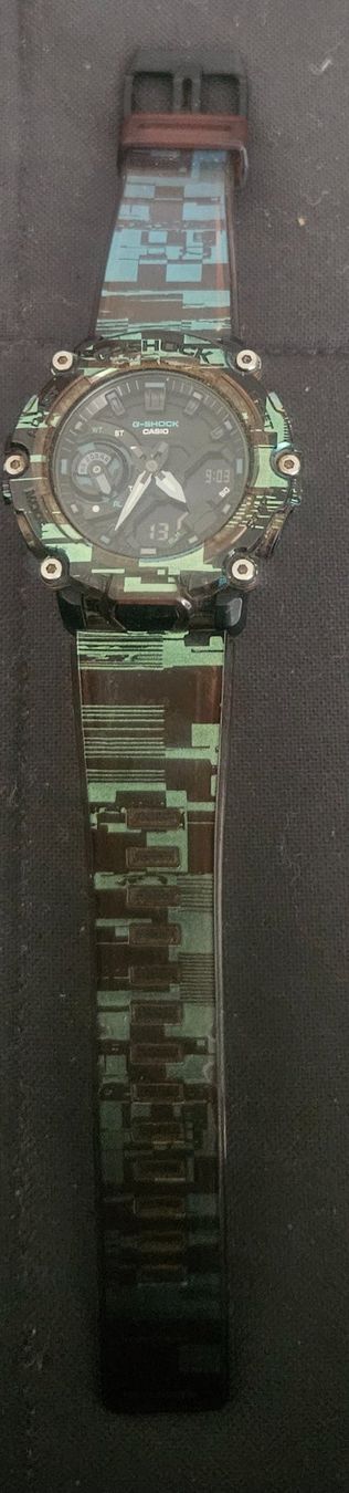 Casio Orologi: Gshock GA-2200NN limitierte Edition – Usato da Lohn-Ammannsegg venduto da Hohoho92 1