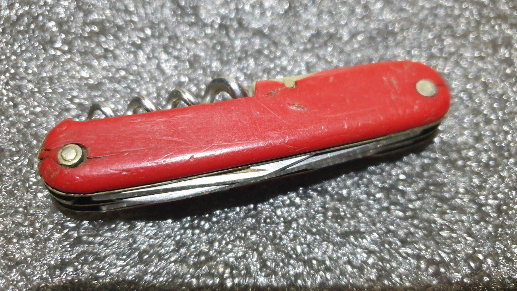 Wenger Coltelli tascabile: Wenger Alt Rot Sackmesser Tahara – Usato da Val D Illiez venduto da SnowRoof 1