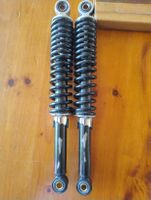  Pony Stossdämpfer Paar Motorrad Mofa Roller Länge 34 cm geb
