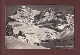 Jungfraubahn - EIGERGLETSCHER - 1938