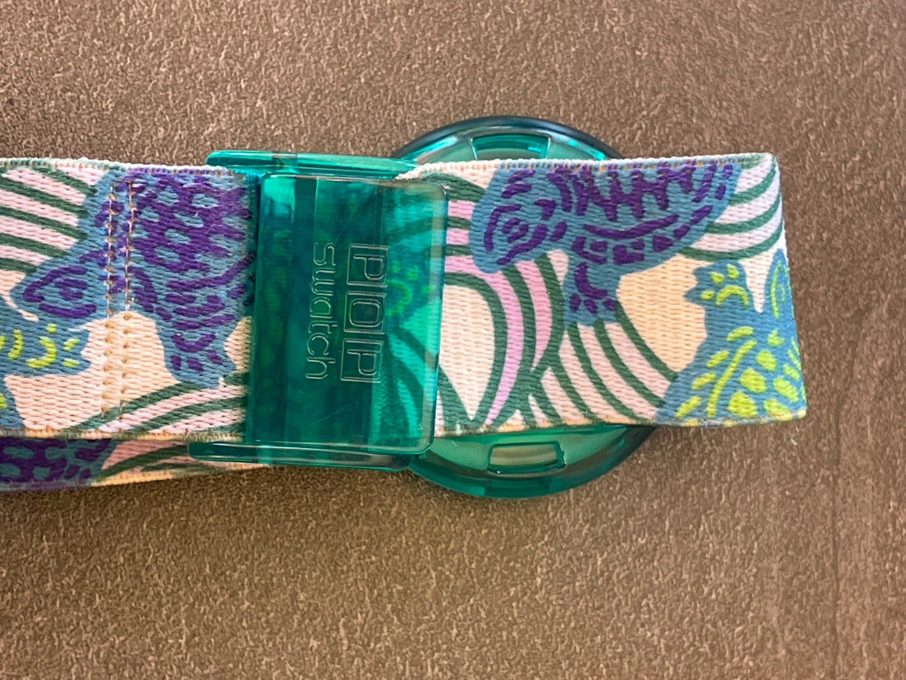 Swatch Orologi: Swatch Pop Nuovo Tegucicalpa – Usato da Rorschach venduto da Spektar 6