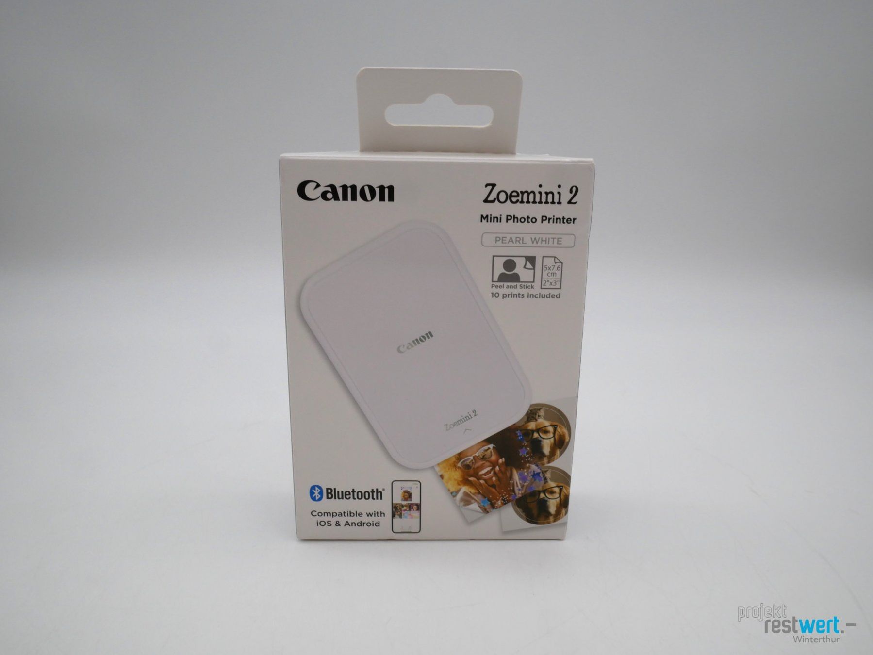 Canon Drucker: CANON Zoemini 2 Mini-Fotodrucker – Neu (gemäss Beschreibung) aus Winterthur von Restwert_Winterthur 7