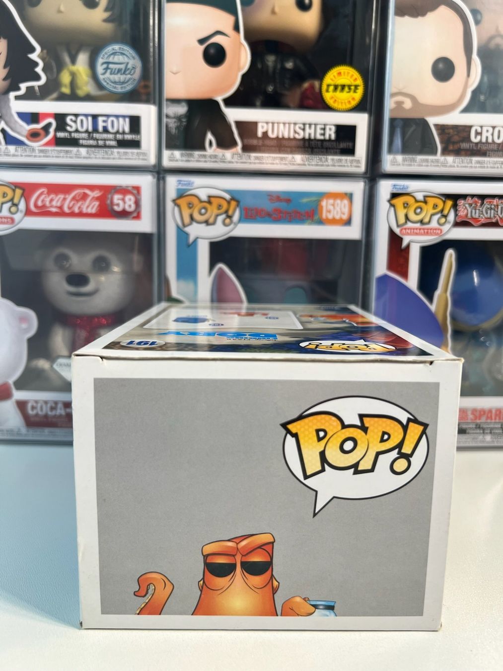Funko Statuette: Funko POP! Le Monde de Dory Hank – Usato da Le Mouret venduto da perfectbijou 4