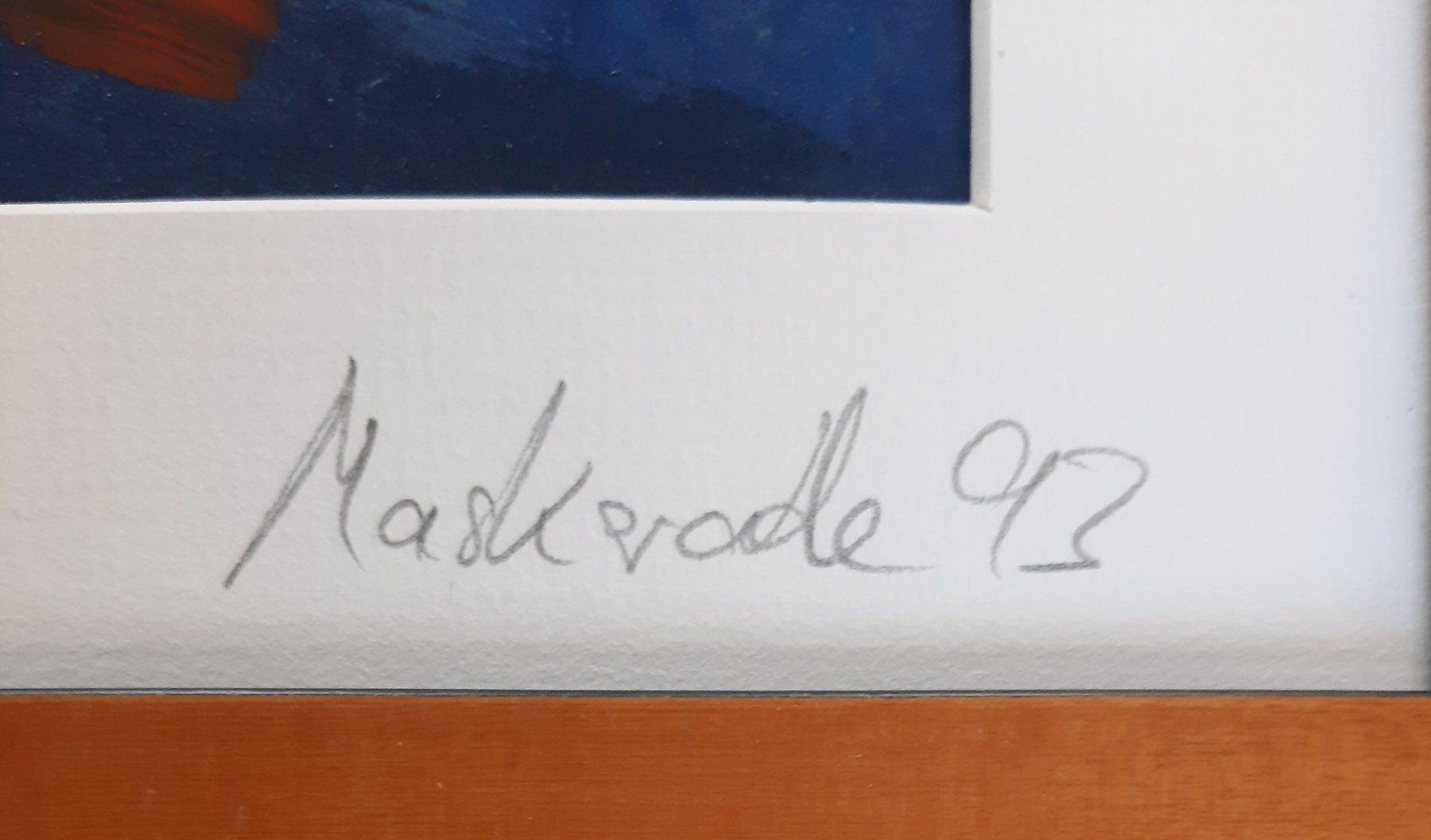 Dipinti: Gemälde signiert – Usato da Arbon venduto da torso444 1