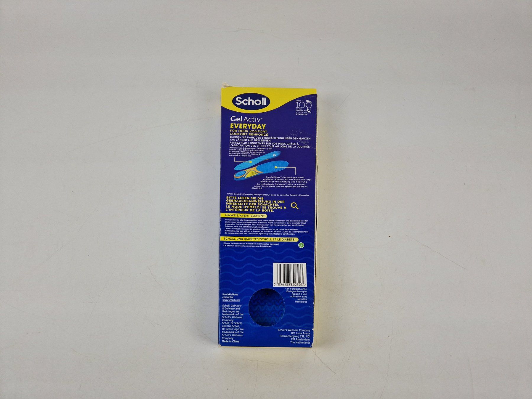 Scholl Scarpe da uomo: SCHOLL Gel Activ Einlegesohlen – Nuovo (secondo la descrizione) da Muhen venduto da Restwert_Muhen 3
