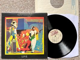 Spirit – Live - Blues Psychedelic Rock UK LP GEWASCHEN TOP