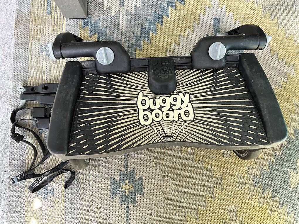 Lascal Accessori per carrozzine: Lascal Buggyboard Maxi – Usato da Bern venduto da annbobern