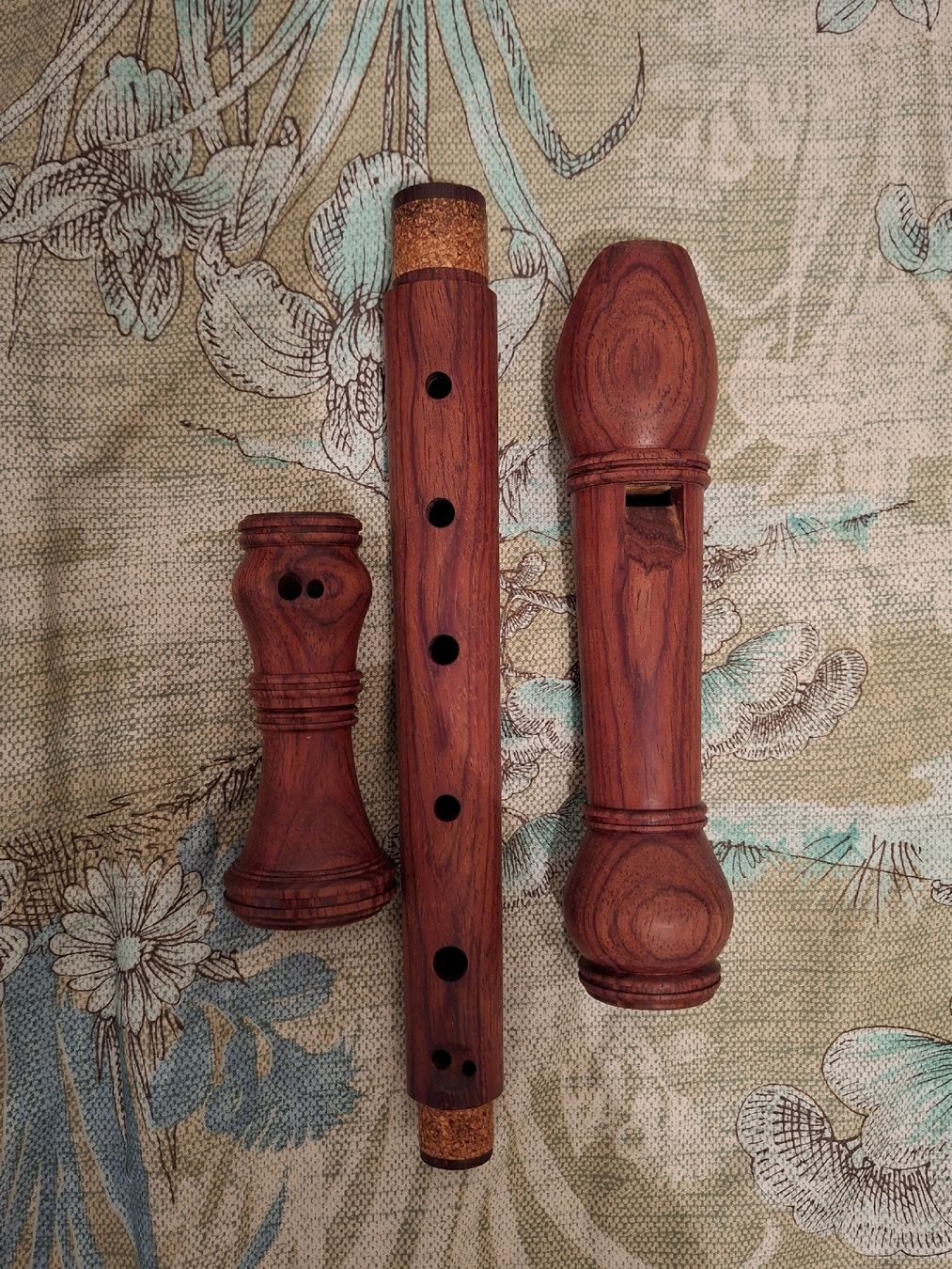 Musikinstrumente: Altflöte Huber Palisander mit Etui – Gebraucht aus Remetschwil von littleredboots