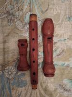 Altflöte Huber Palisander mit Etui