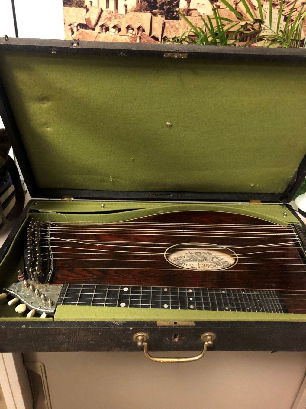 Strumenti musicali: Zither in Originalkoffer ! – Usato da Brügg BE venduto da doppelsalchow 1