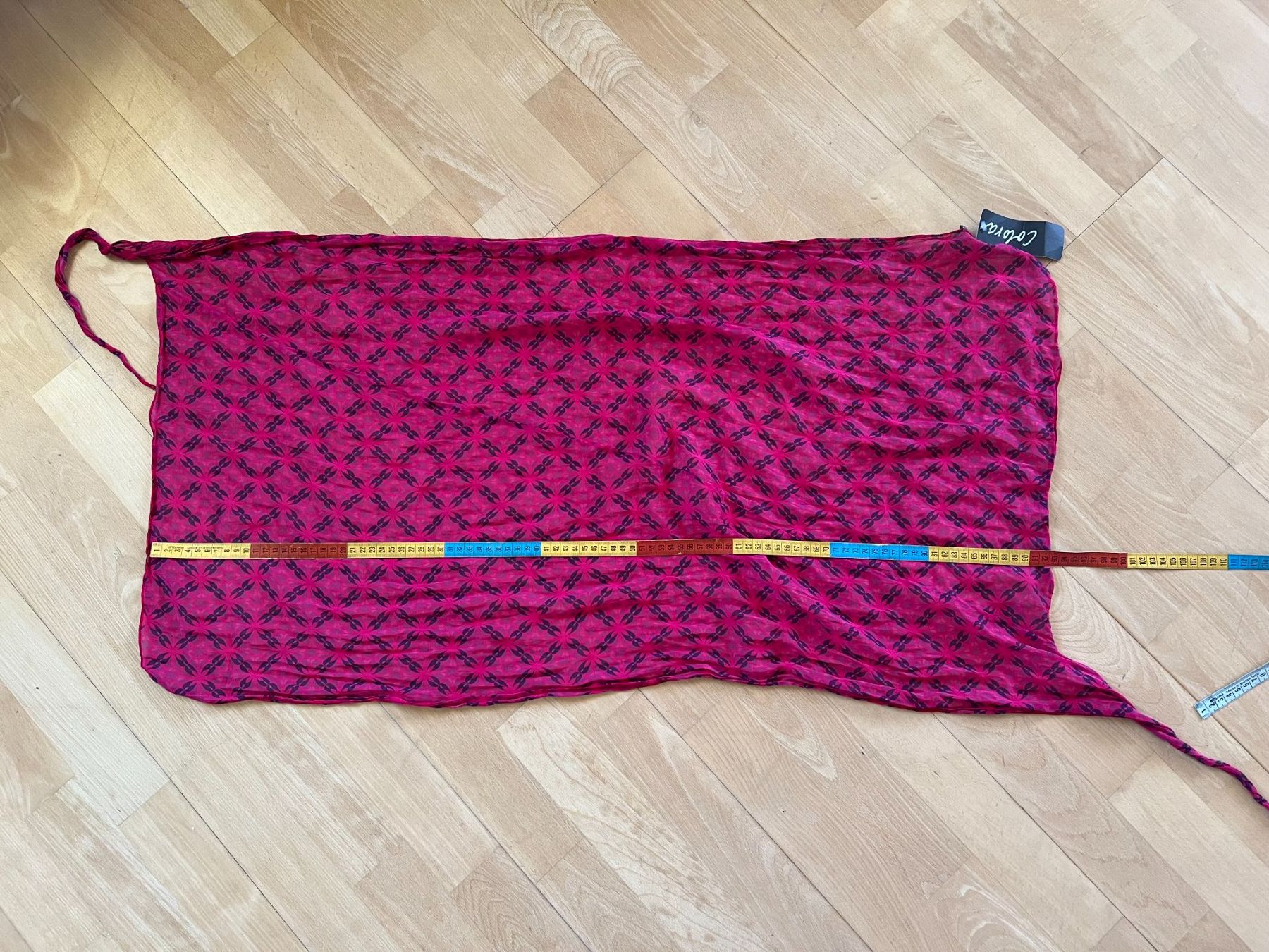 Colora Foulards & écharpes: Colora Schal, 30% Seide, Pink, NEU – Neuf avec emballage d'origine à Worb par farben20zauber 3