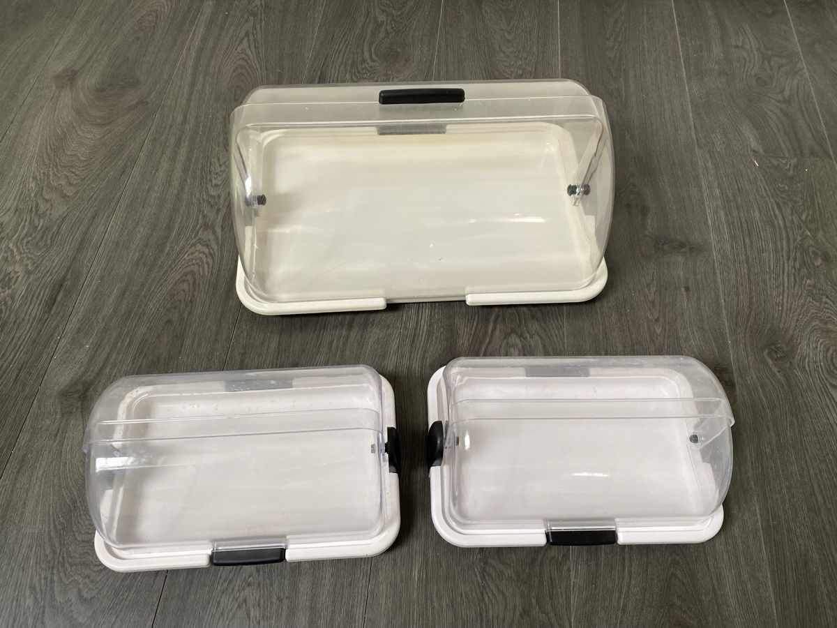 Contenitori & Simili: 3 Lebensmittelglocken – Usato da Hägglingen venduto da Karin0802 3