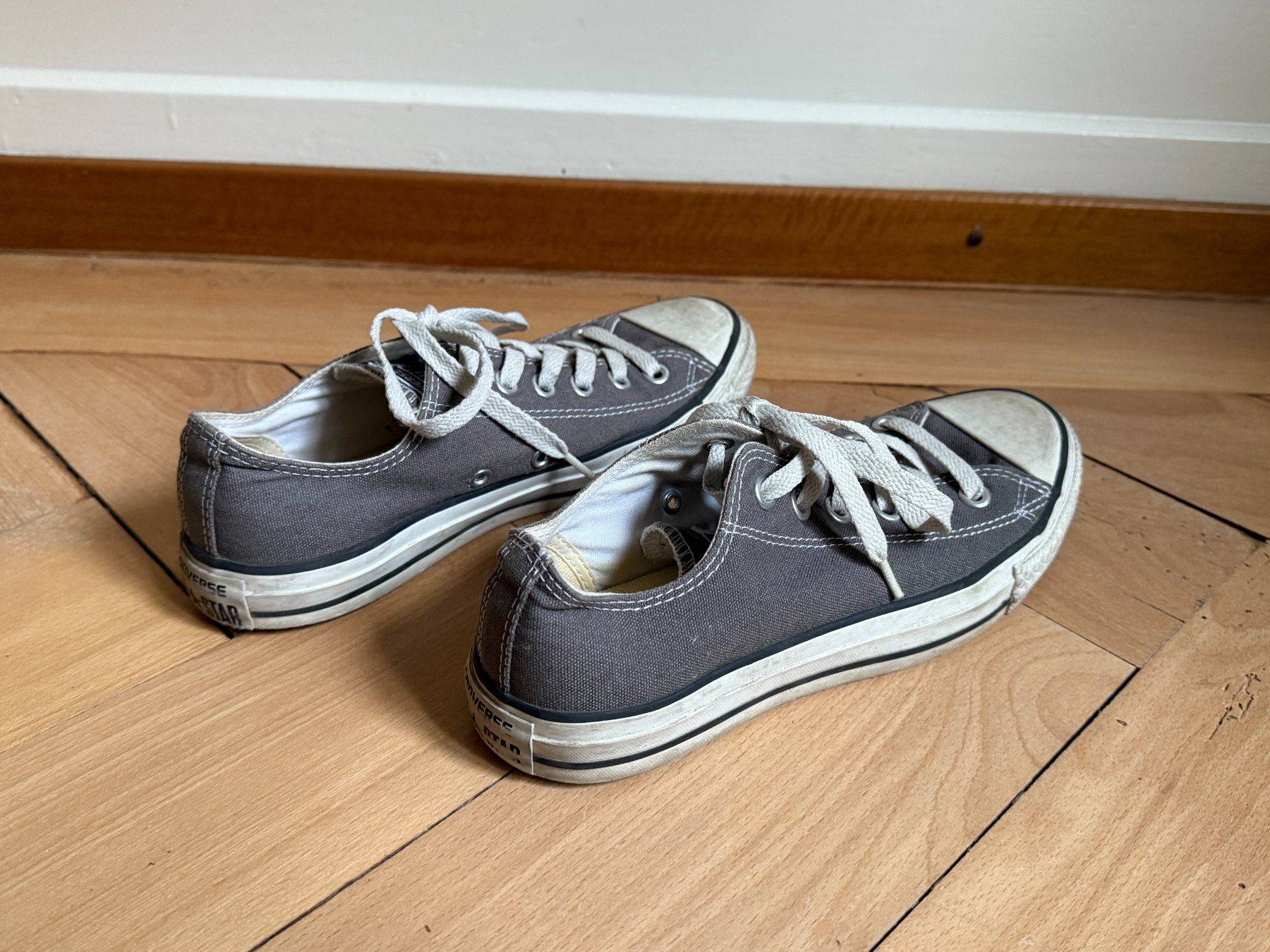 Converse Damenschuhe: CONVERSE - Chucks Sneaker grau 38 – Gebraucht aus Zürich von Diazaio 2