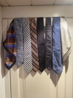 Krawatten-Set - Burberry, Hugo Boss, Paul Kehl (100% Seide)