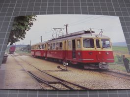 AK Bahnhof Siselen mit Zug