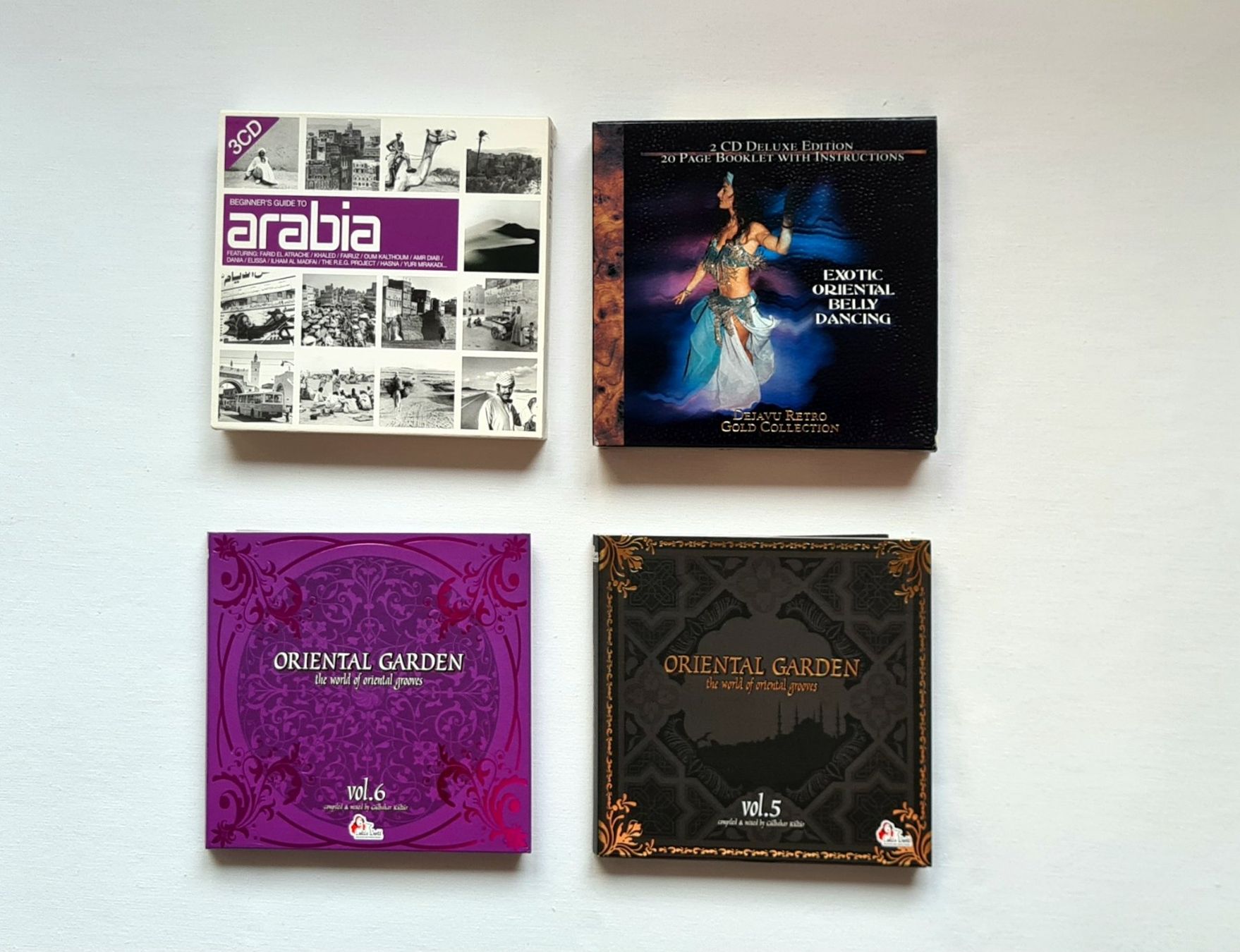 CDs: 41CDs Musique orientale classique et modèrne – Gebraucht aus Thônex von AneleManele 2