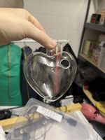 Glas Deko Herz