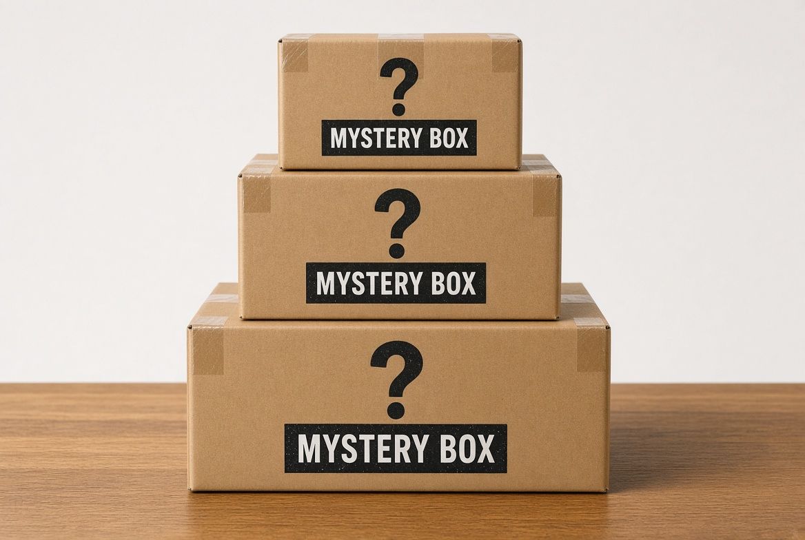 Lotti di vestiti: MISTERY BOX PREMIUM – Usato da Bellinzona venduto da ARCAOS.ART