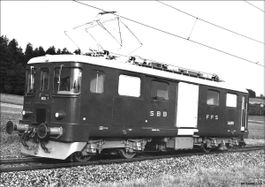 Bahn // SBB Gepäcktriebwagen De 4/4