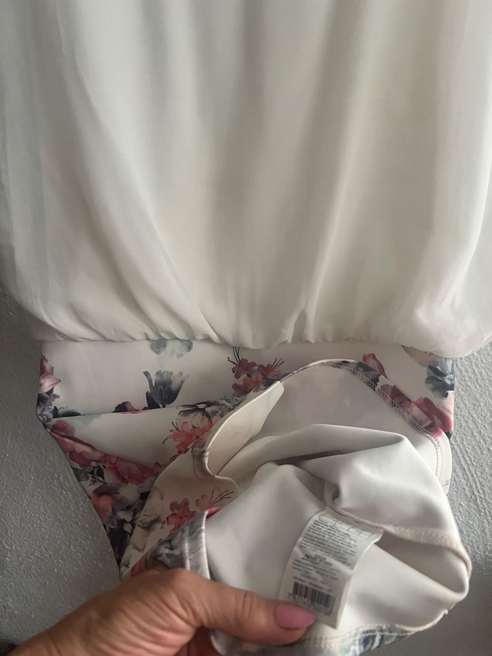Pimkie Vestiti: SommerKleid weiss/bunt Grösse S – Usato da Bern venduto da kaeffy 4