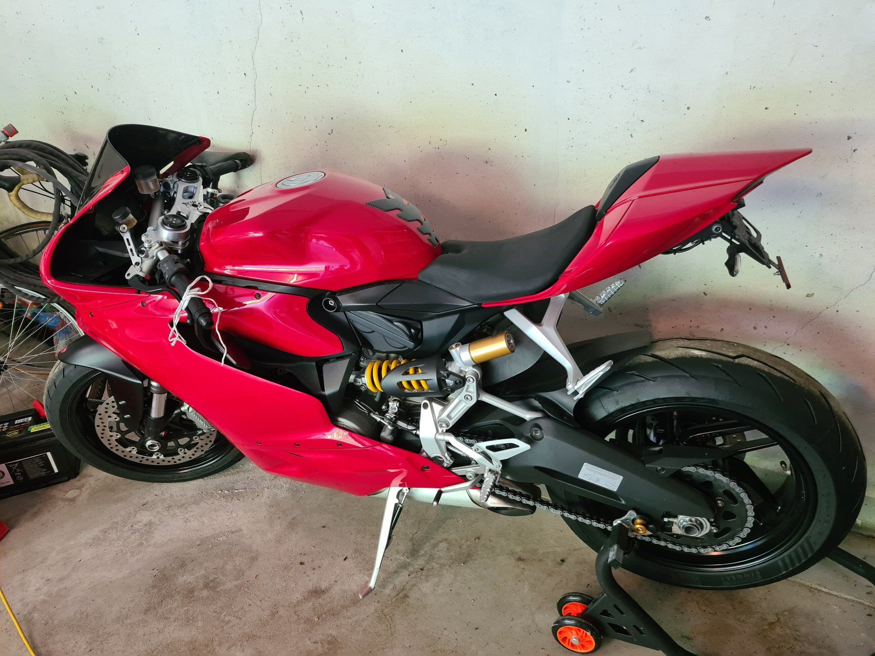 Ducati Strada: Ducati Panigale 899 – Usato da Horgen venduto da pazzo10 1