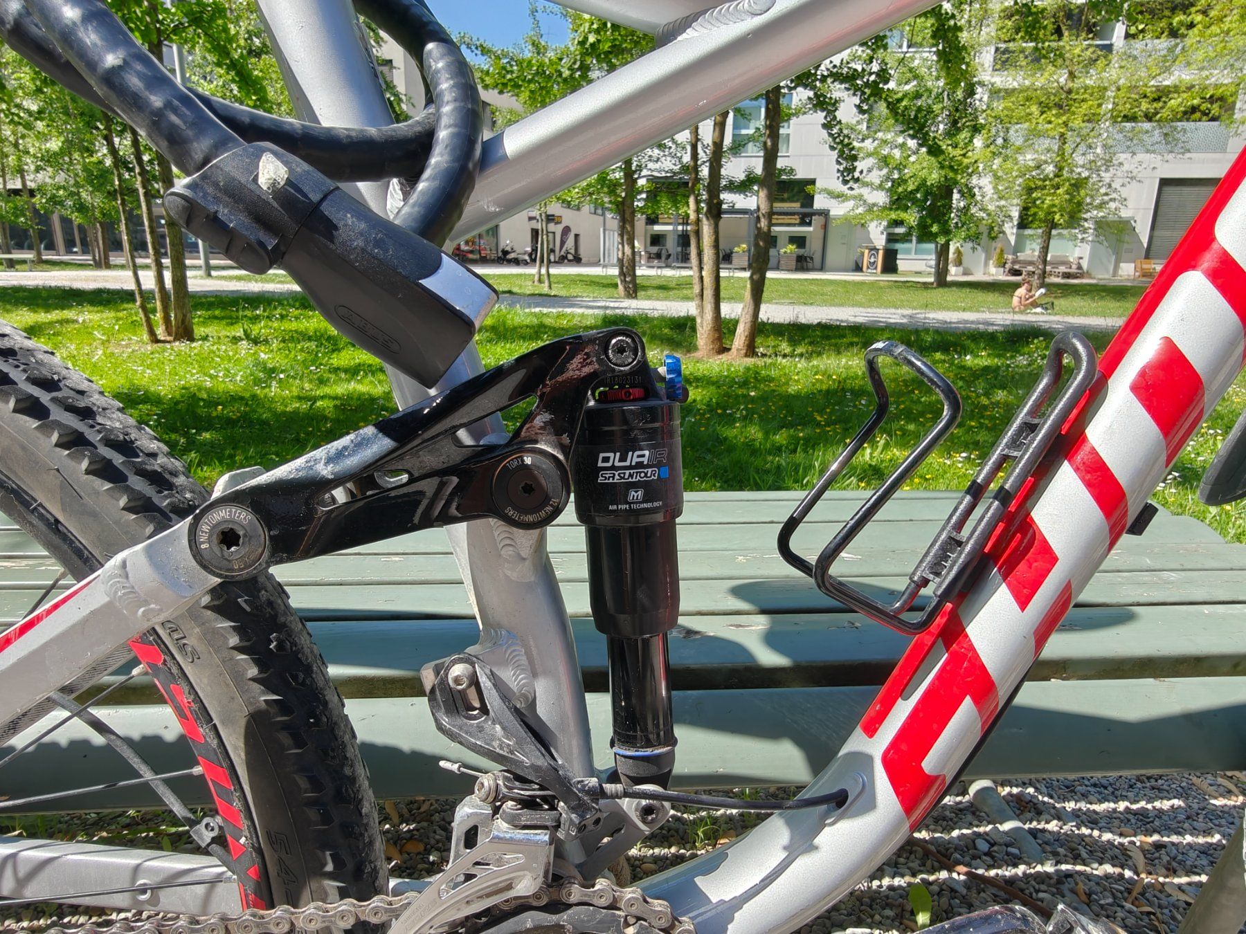 Ghost Velos: GHOST KATO 28" MTB – vollgefedert – top Zustand – Gebraucht aus Schlieren von jennifer_jy 5