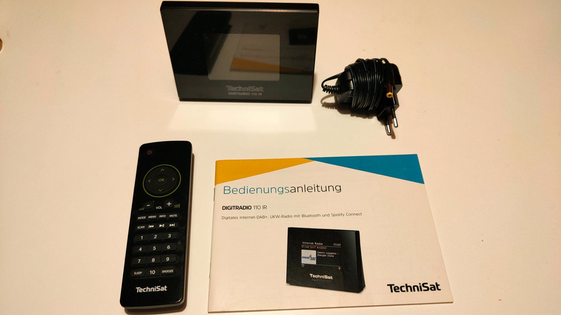 Technisat Radios: Technisat Digitradio 110IR DAB+ UKW Internet Spotify Connect – Gebraucht aus Zweisimmen von The_Queen 1
