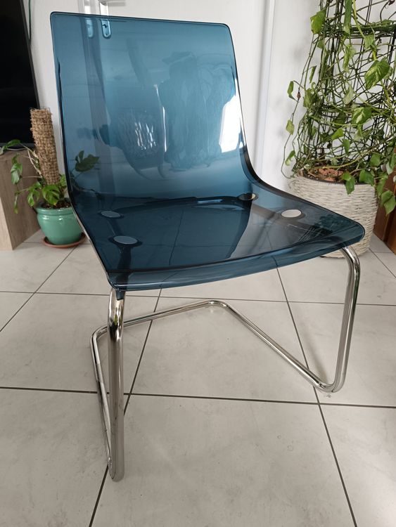Ikea Stuhl Petrol