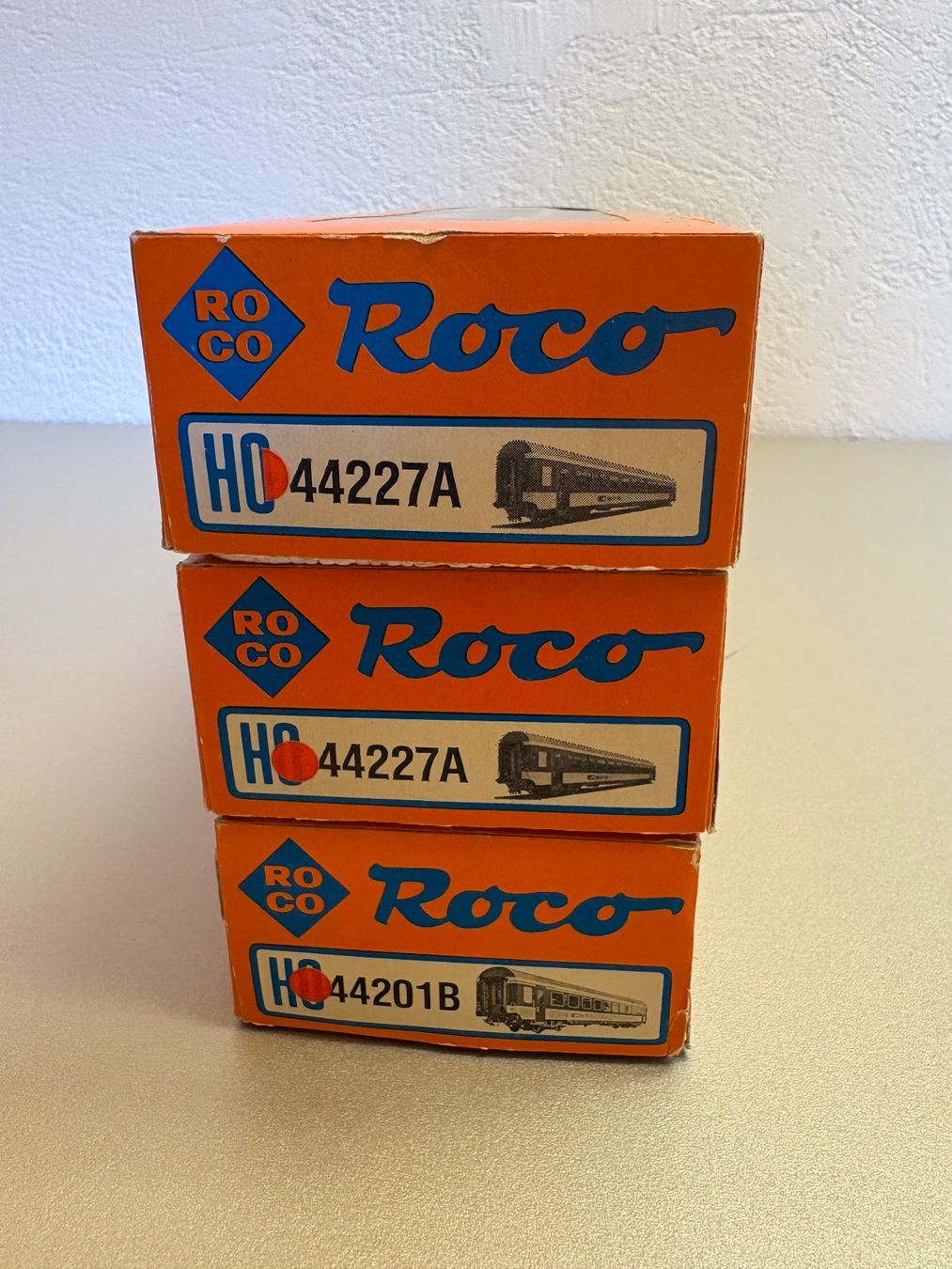 Roco Modellini di ferrovie: Roco Set mit 3 Personenwagen SBB – Usato da Stäfa venduto da chris_c638 1