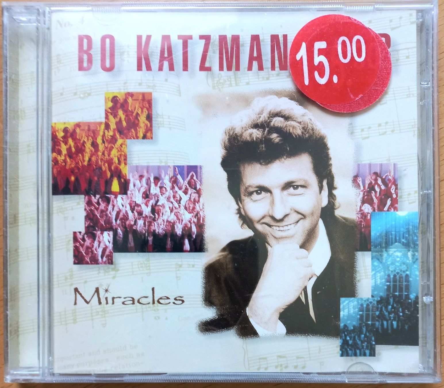 CD: CD - Bo Katzmann Chor - Miracles – Usato da Niederuzwil venduto da lubimaja