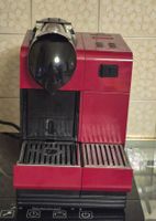 Kaffeemaschine Nespresso DeLonghi rot gebraucht