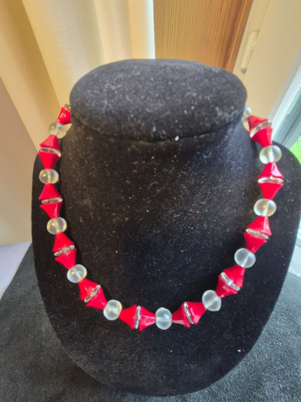Catenine: Alte Art Déco Halskette Collier – Usato da Zürich venduto da helsan 1