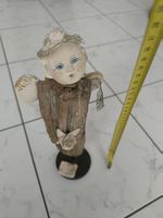 Einzigartiger Engel aus Schwemmholz  Handarbeit (ca. 34 cm)