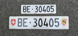 Berner Auto-Kennzeichen