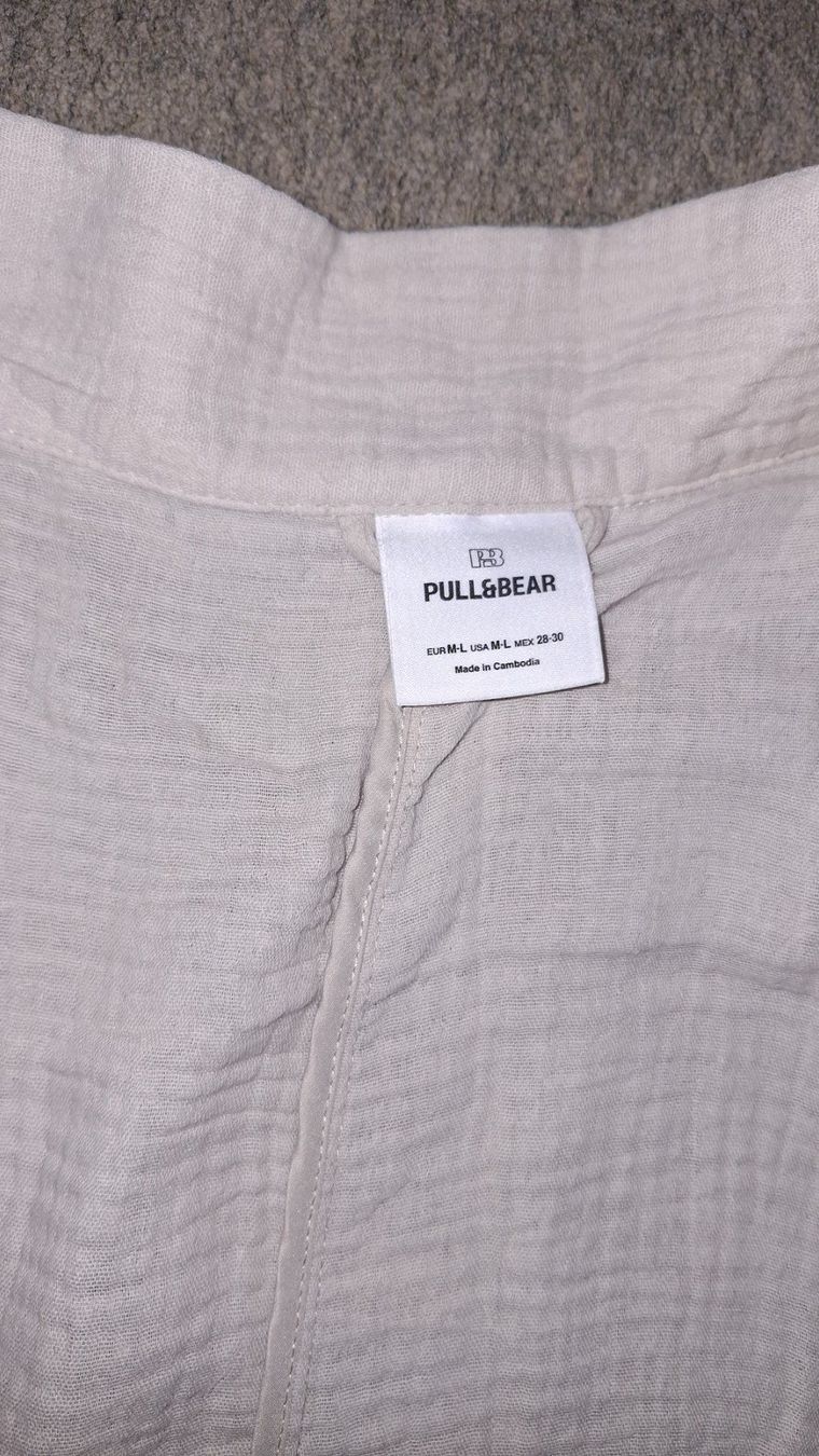 Pull&Bear Gilet & Giacche senza maniche: Gilet Kimono Pull&Bear T. M-L – Nuovo (secondo la descrizione) da La Rippe venduto da veromaud 1