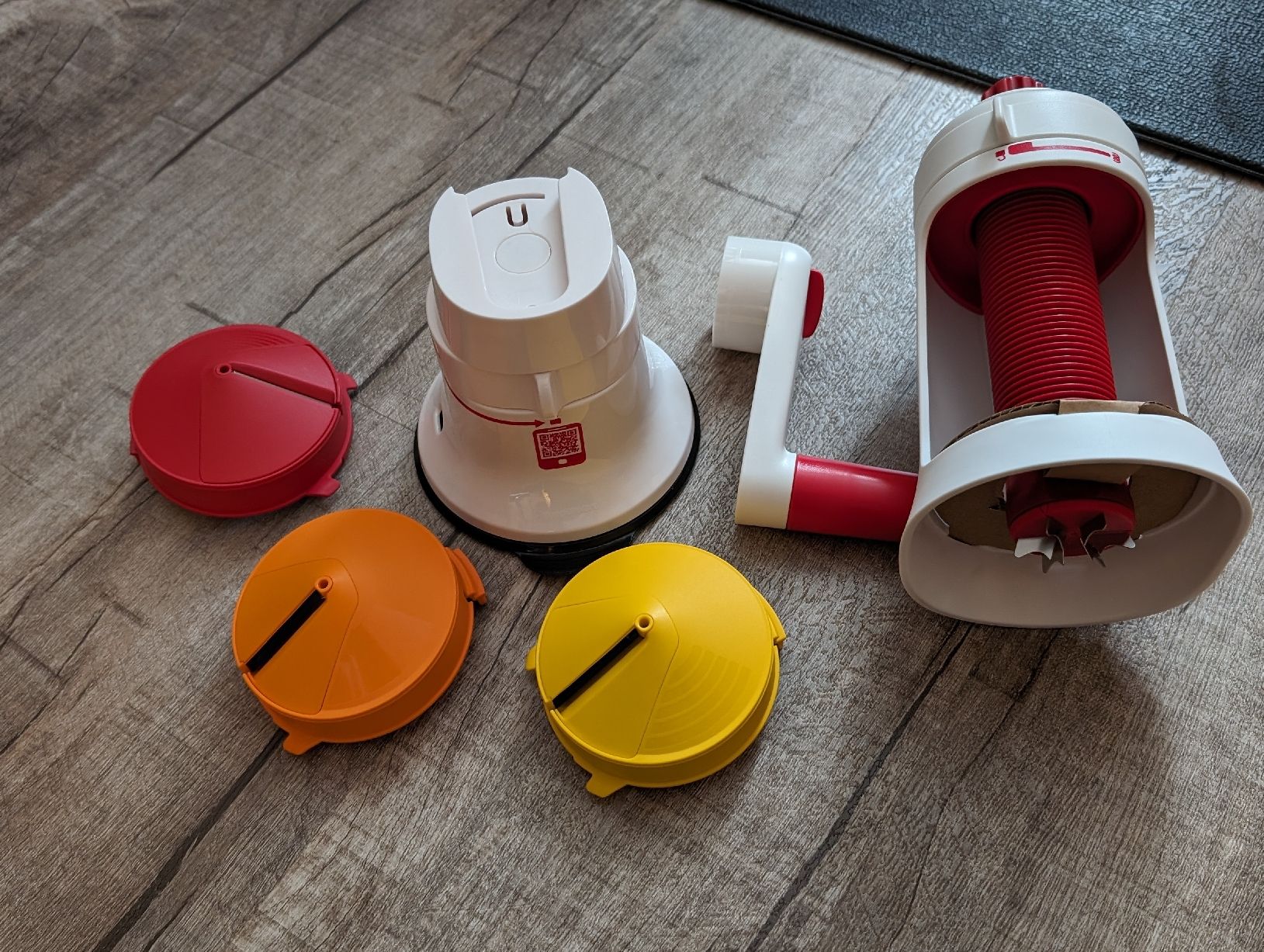 Tupperware Elettrodomestici da cucina: Tupperware FusionMaster System – Nuovo (secondo la descrizione) da Hasle LU venduto da Ragu01 1