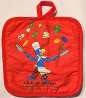 GLOBI Topflappen aus dem Jahr 2011 - Globi Verlag