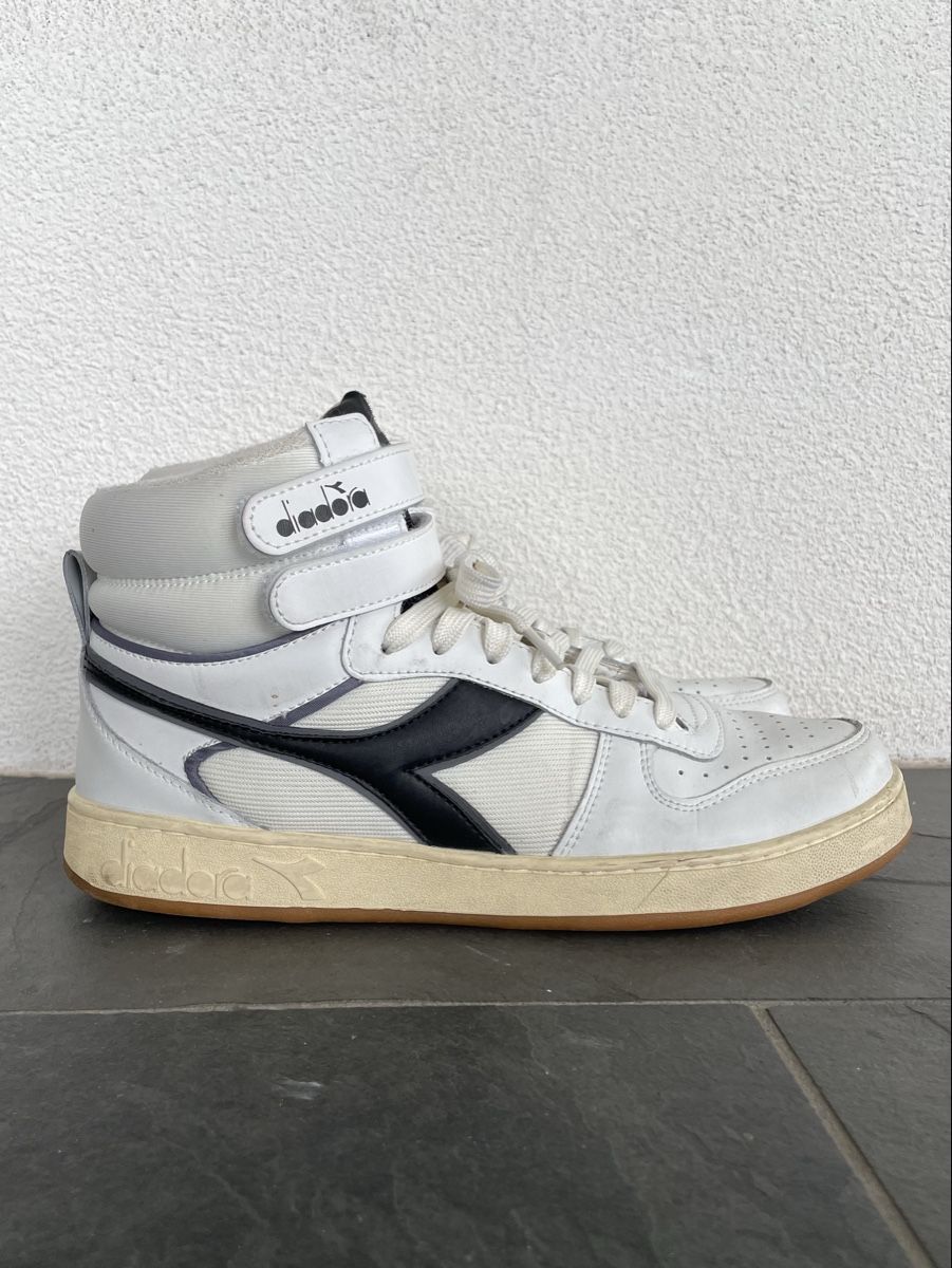 Diadora Herrenschuhe: Diadora MAGIC MID ICONA Sneaker high – Gebraucht aus Wetzikon ZH von lad_glx2