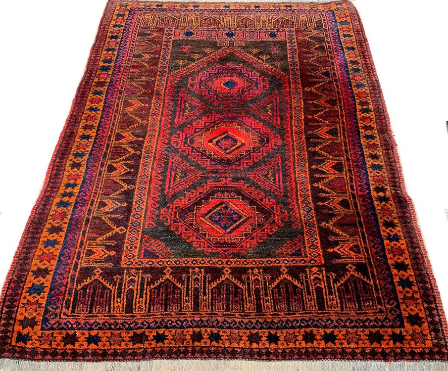 Tapis persan ancien persan kurde En vente sur