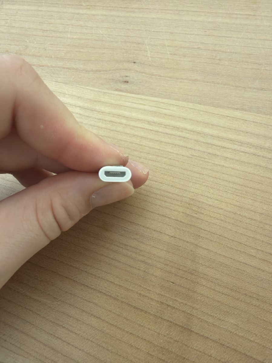 Apple Lecteurs & Adaptateurs: Adapter Mini-USB zu Lightning  – Neuf (Voir description) à Münchenstein par mjaaxx 1