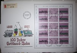 100 Jahre Gothard - Bahn 1982 Gross Bogen