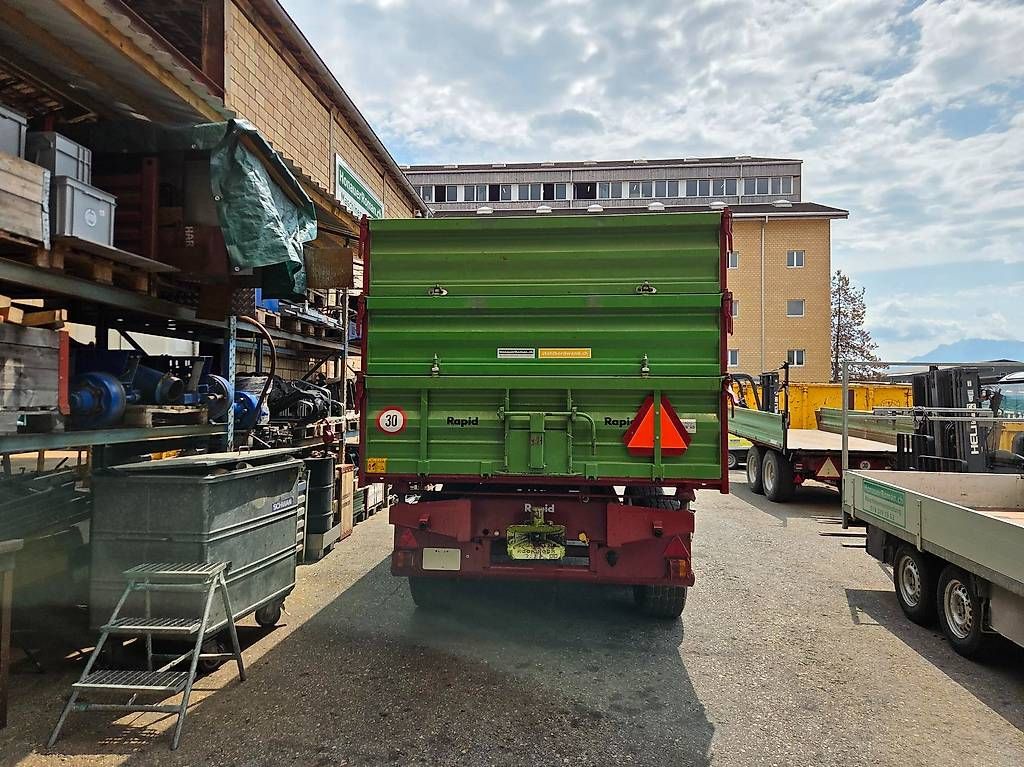 Autoribaltabili: Tandem Kipper Strautmann – Usato da Hochdorf venduto da Honauer89 2