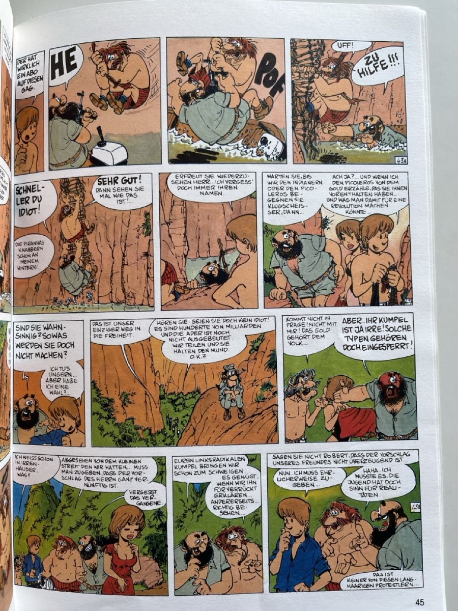 Comics: Robert & Nina - Das Gold von Macho-Futschi. – Gebraucht aus Uster von Arrayo 3