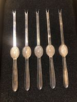 5 antike Hummergabeln, Vintage Set