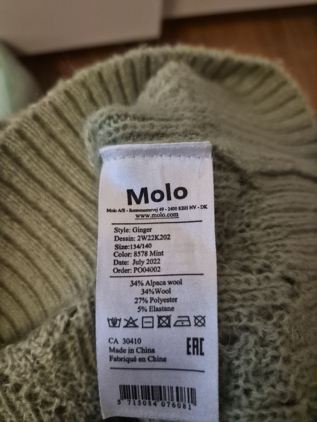 Molo Pullover & Sweatshirts: Molo Wollpulover – Gebraucht aus Horgen von AkireA 2