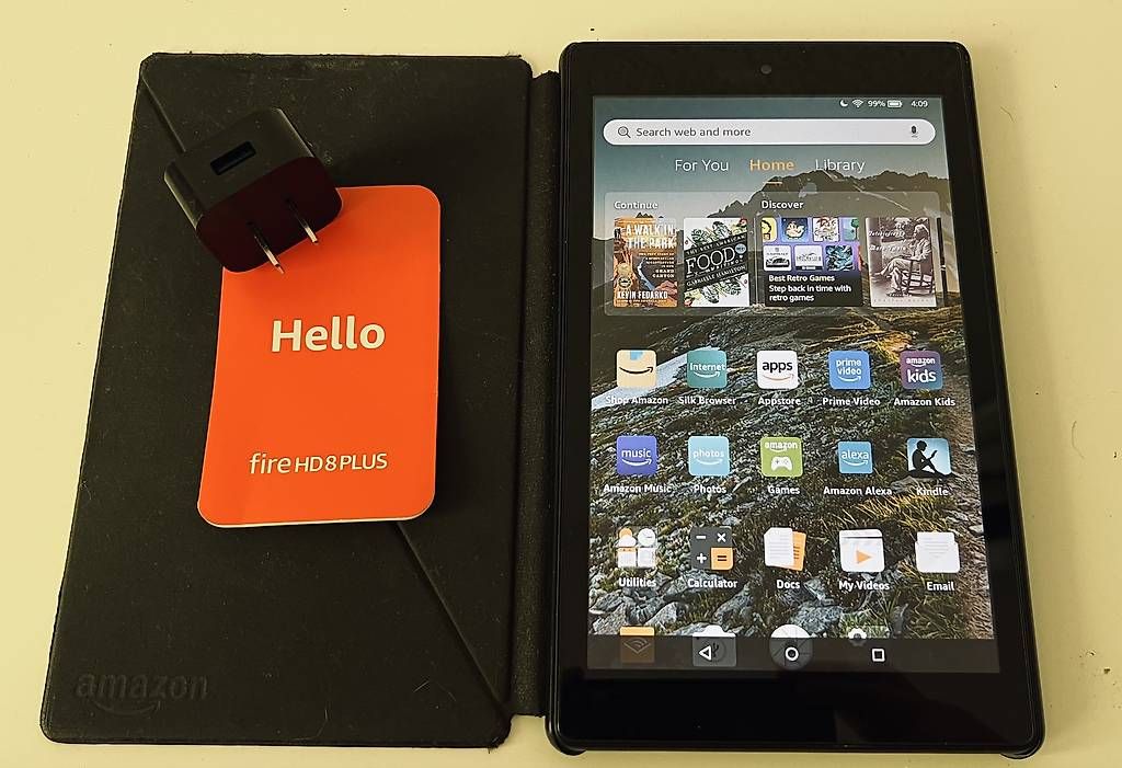 Amazon Tablet PC: Amazon Fire HD 8 Plus – Gebraucht aus Zürich von Steve_and_ali