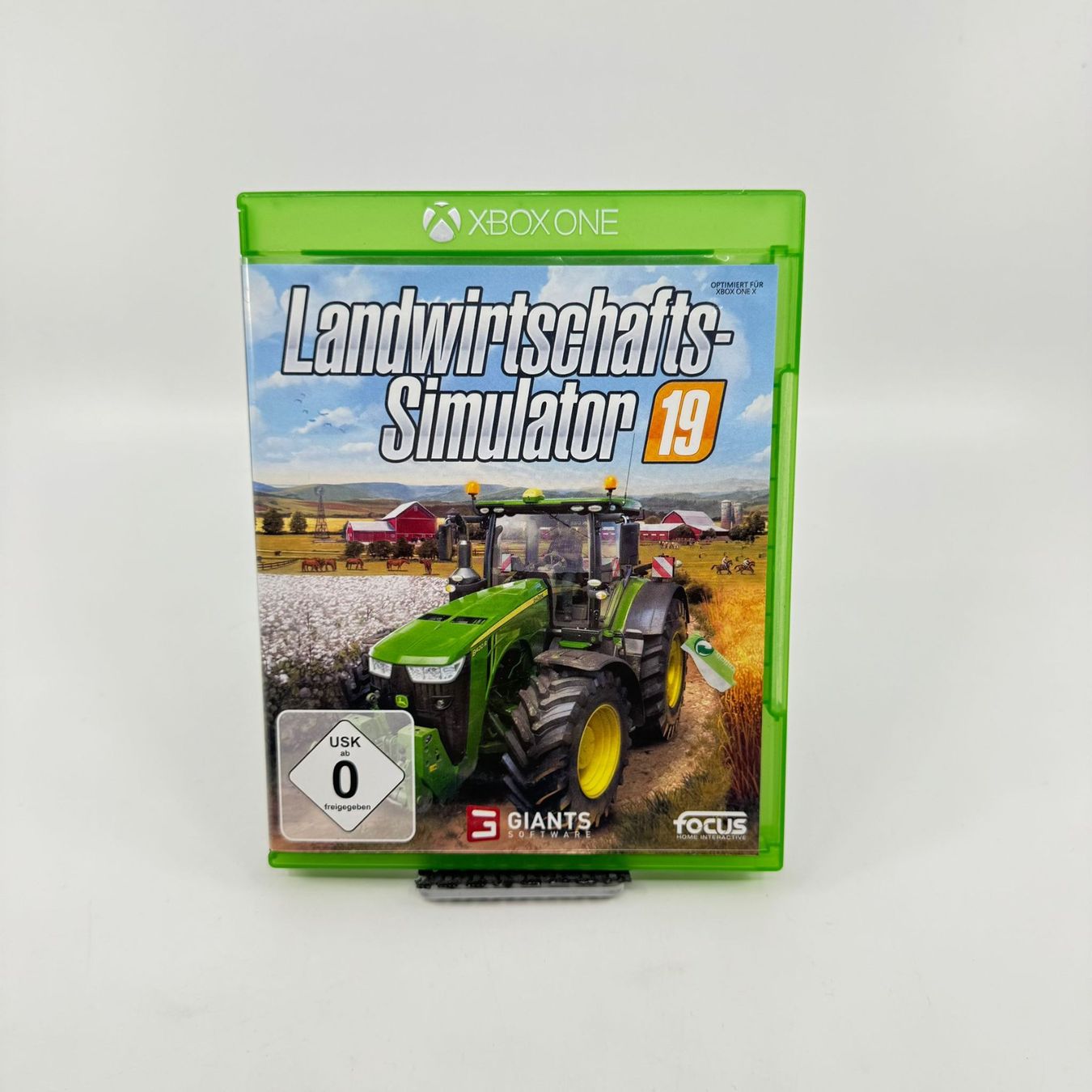 Giochi: Landwirtschafts-Simulator 19 (XBOX ONE) – Usato da Herisau venduto da Seyashop1