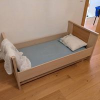 Lit évolutif Paidi Bruno à vendre, vendu avec son matelas.