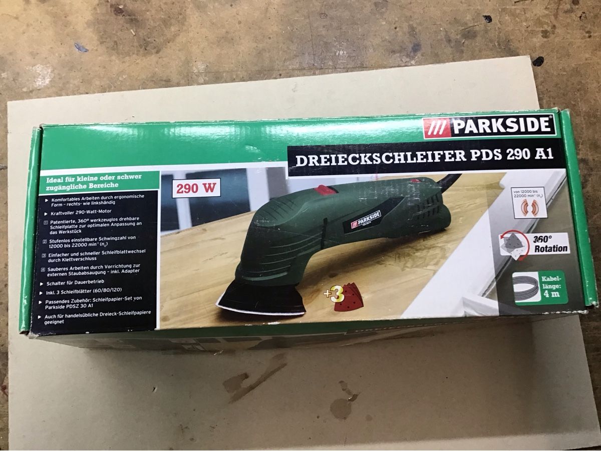 Smerigliatrici & Lucidatrici: Dreieckschleifer – Usato da volketswil venduto da visitor01